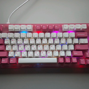 앱코 AG75 가스켓 마운트 기계식 게이밍 키보드 갈축 풀박스