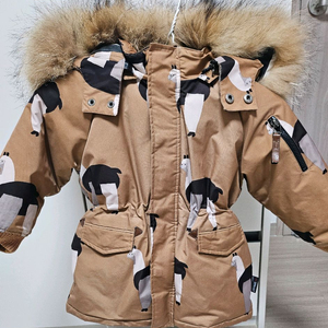 리미떼두두 라쿤 패딩 S(드라이크리닝 완료)