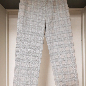 빈폴 면스판 체크바지