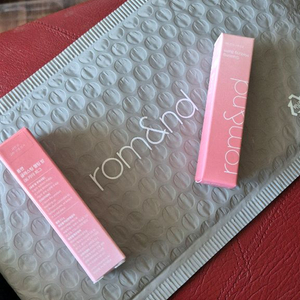 룸앤 글래스팅 멜팅밤 (일괄)2개세트06 카야 피그 새상품 이미지