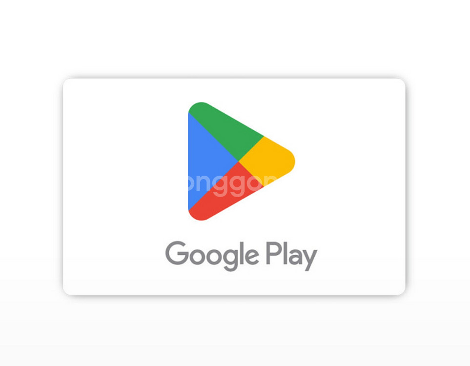 구글 플레이 기프트카드 5만원권 상품권 코드--0