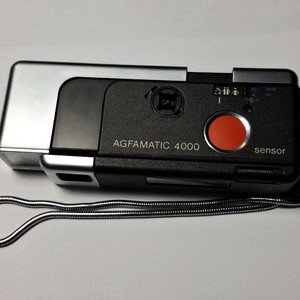 아그파 AGFA Agfamatic 4000 110 포켓 기계식 필름카메라 독일 빈티지 레트로 로모 앤틱
