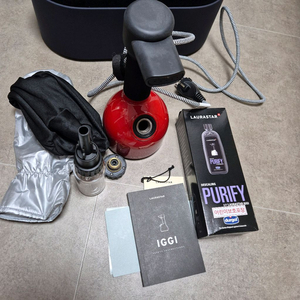 프리미엄 다리미 로라스타 핸디스티머 스팀다리미+전용석회질제거제