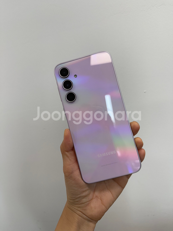 갤럭시 A35 5G 퍼플 128기가(S급)--0