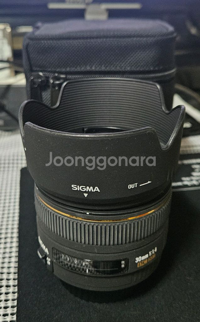 시그마 구 삼식이(Sigma 30mm f1.4 캐논마운트)--2