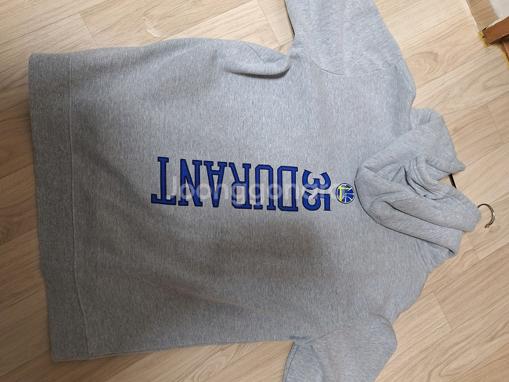 나이키 골든스테이트 케빈 듀란트 후드티--1