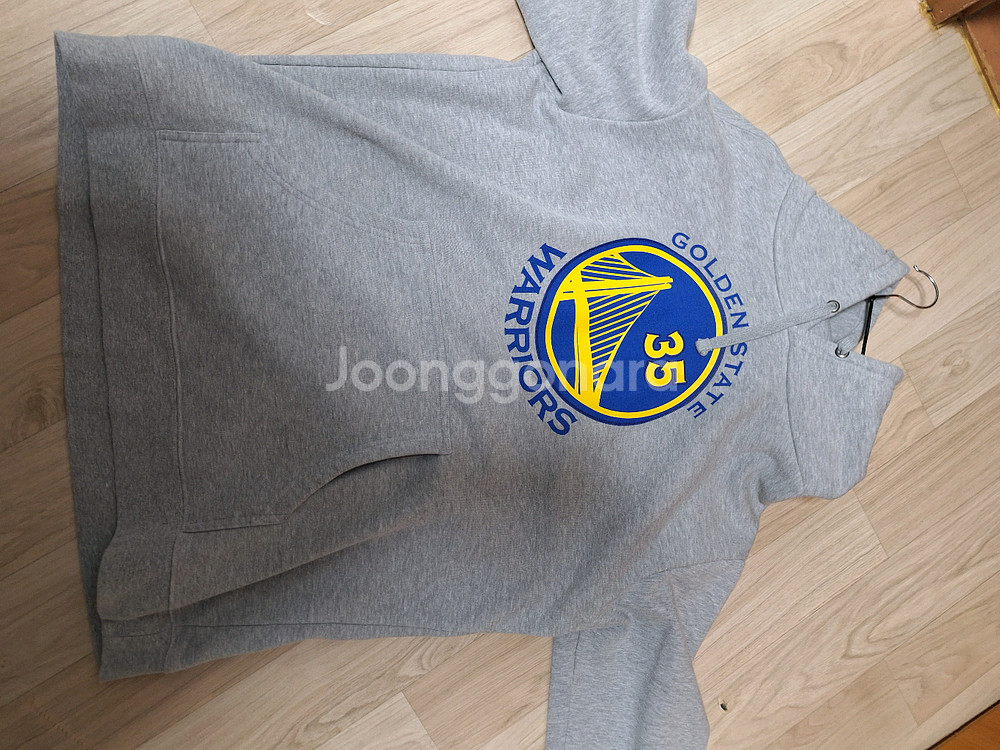 나이키 골든스테이트 케빈 듀란트 후드티--0