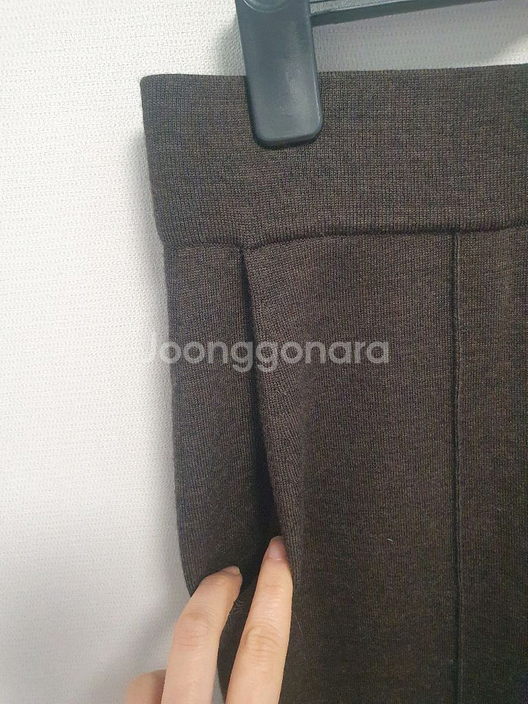 더캐시미어 니트팬츠--1