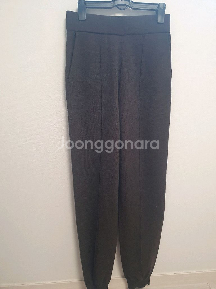 더캐시미어 니트팬츠--0