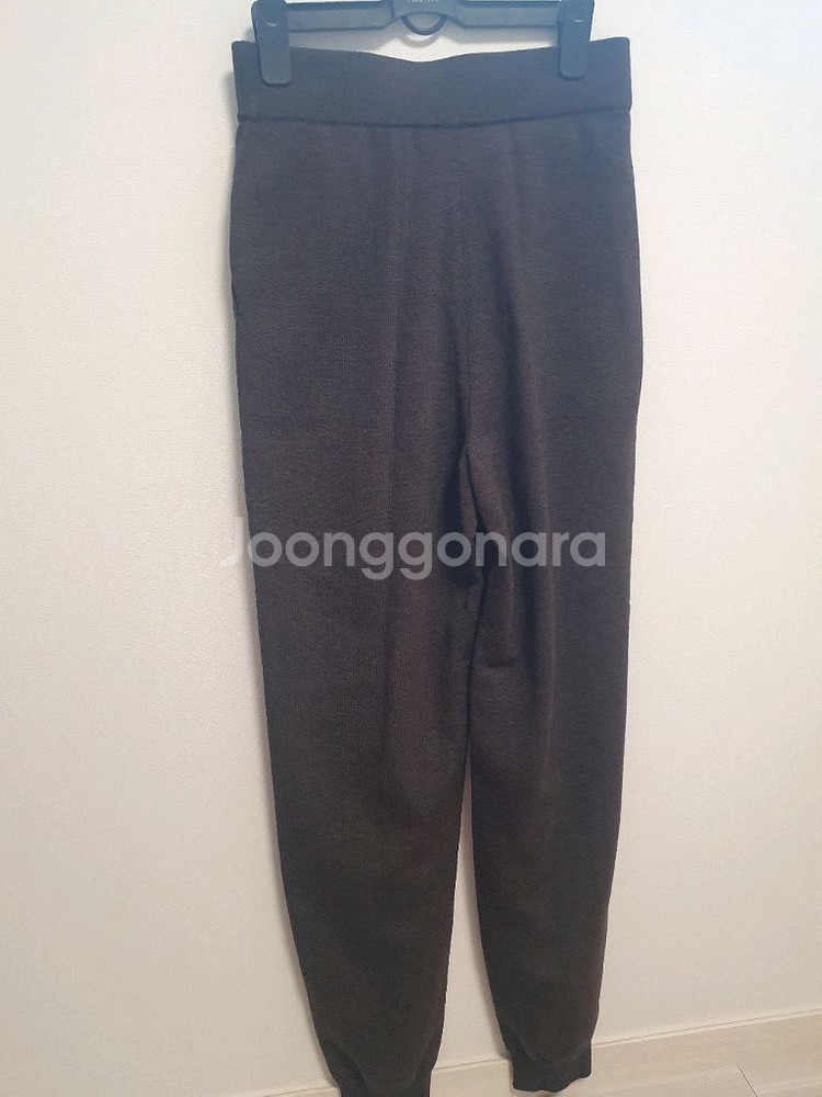 더캐시미어 니트팬츠--2