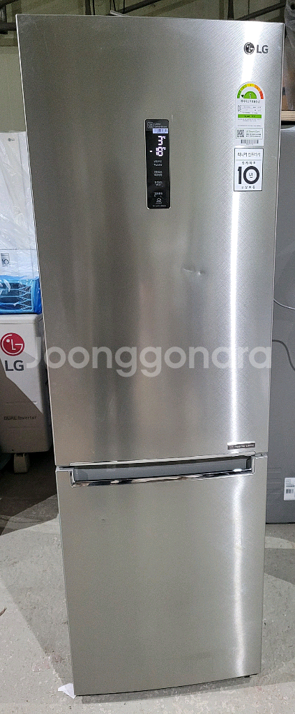 LG 모던엣지 일반냉장고 339L M349SN--0