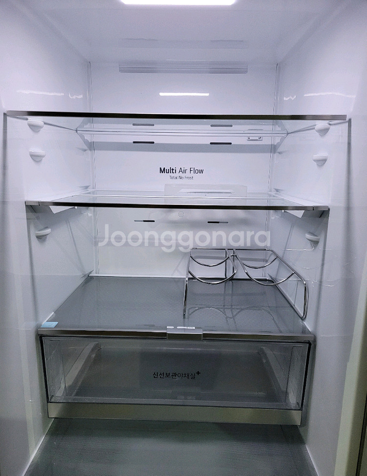 LG 모던엣지 일반냉장고 339L M349SN--6