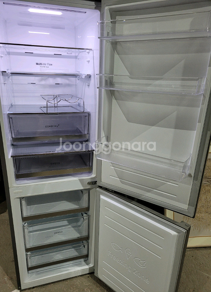 LG 모던엣지 일반냉장고 339L M349SN--5