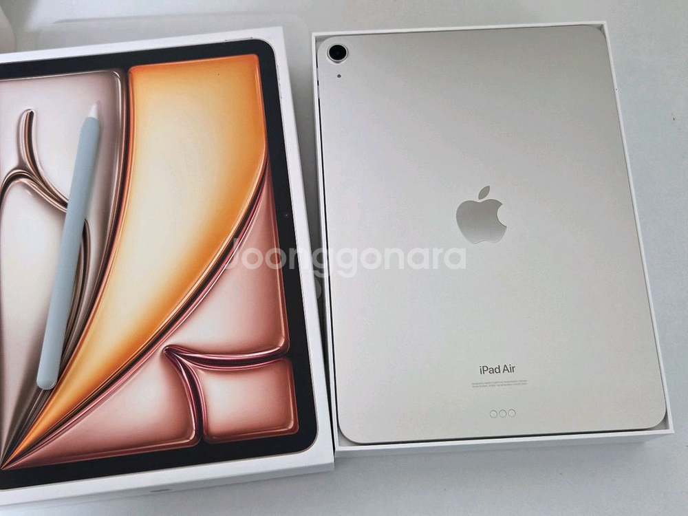 아이패드에어11 M2 256GB wifi + 애플펜슬프로 + 애케플--0