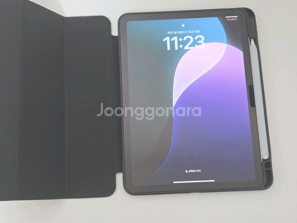 아이패드에어11 M2 256GB wifi + 애플펜슬프로 + 애케플--7