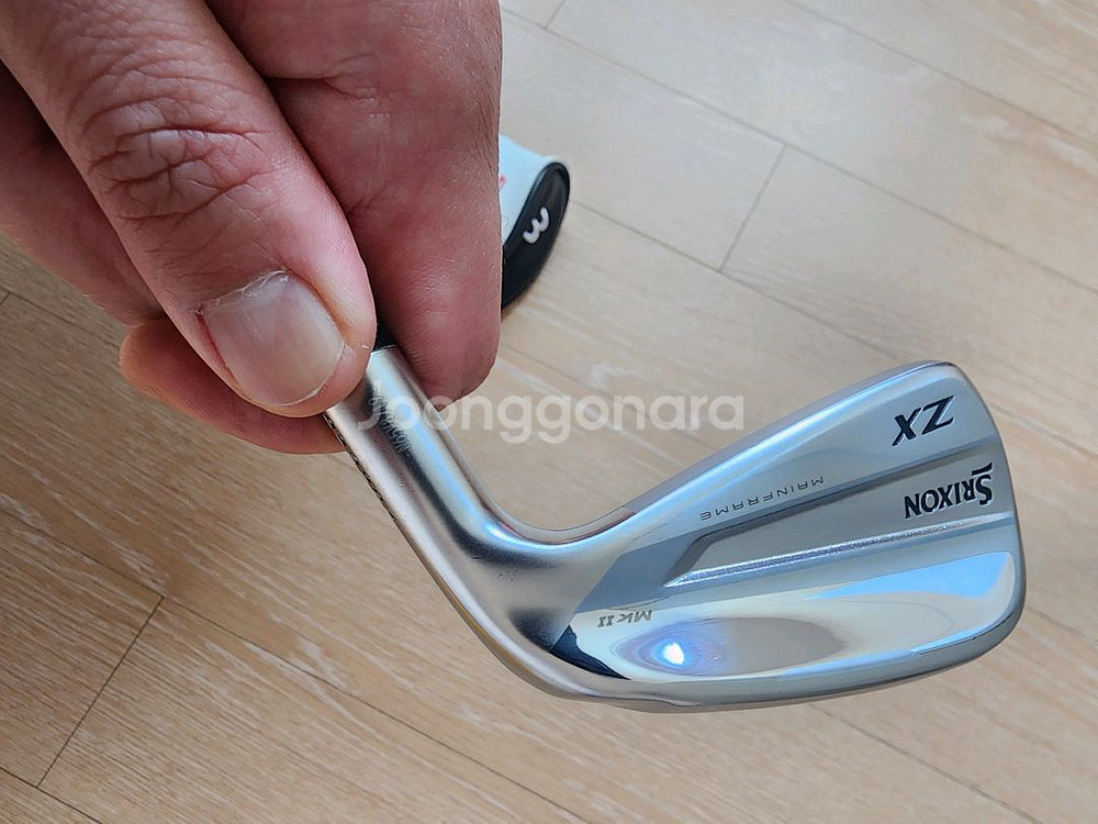 스릭슨 zx mk2 드라이빙 3번 아이언--3