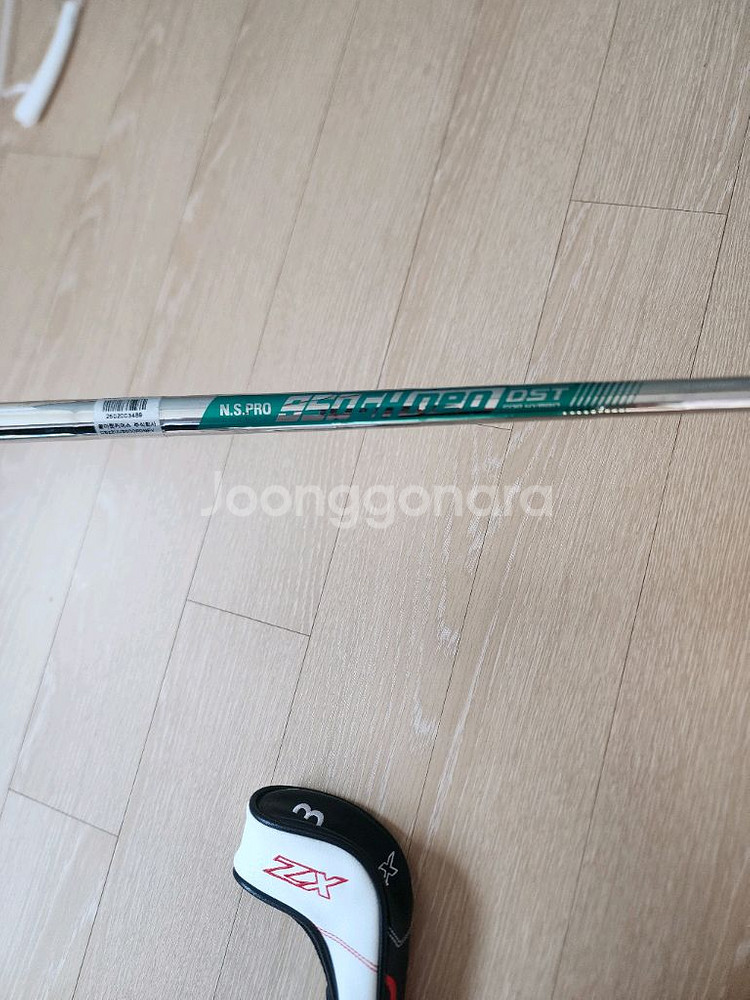 스릭슨 zx mk2 드라이빙 3번 아이언--4
