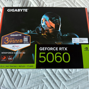 기가바이트 RTX 5060 그래픽카드