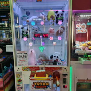 오락기 인형뽑기 요요파티 판매합니다.