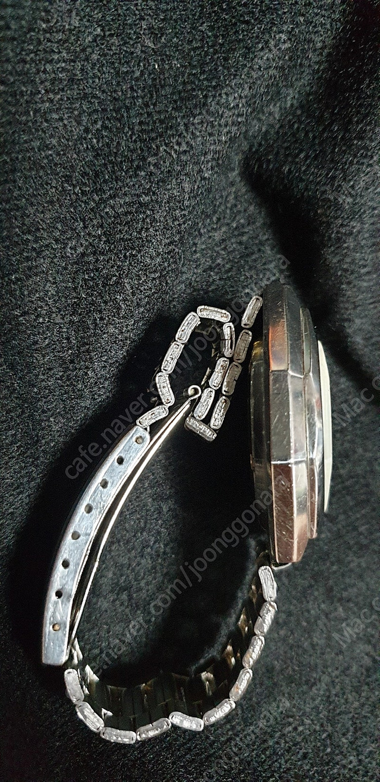 빈티지 시티즌 수동시계 매일 밥주는시계 팝니다--2