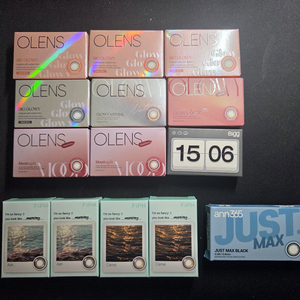 렌즈 빅글로이 무드나잇 글로이 티어 내츄럴 앤365 마이피픈 무도수 등