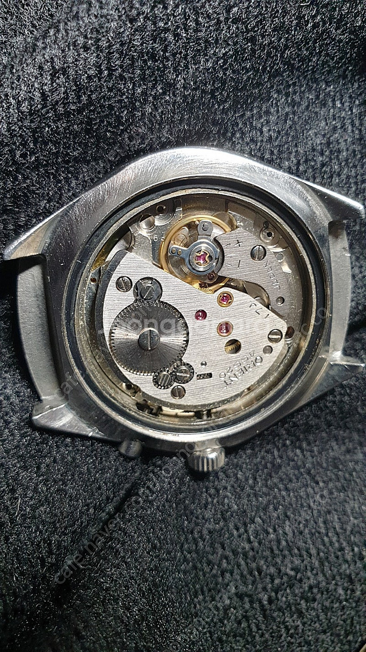 빈티지 오리엔트 수동 시계 팝니다--3