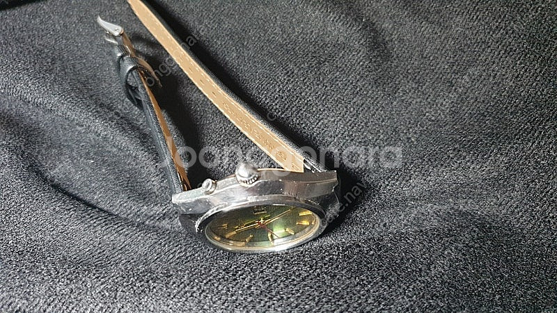 빈티지 오리엔트 수동 시계 팝니다--4