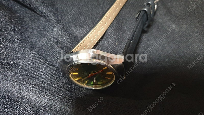 빈티지 오리엔트 수동 시계 팝니다--6