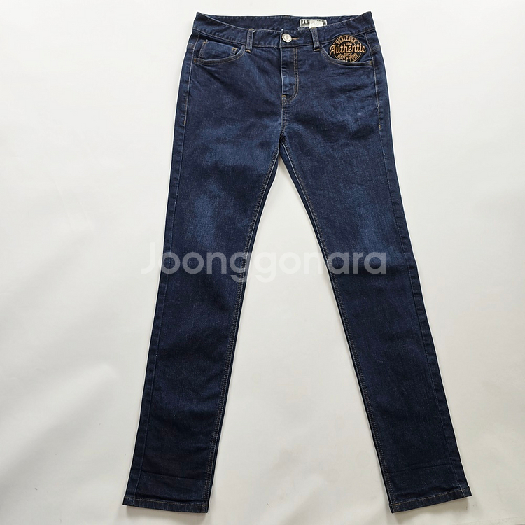 지프 청바지 진청 스판 데님 사이즈30 R2933--0