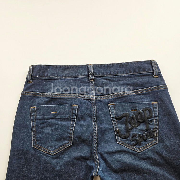 지프 청바지 진청 스판 데님 사이즈30 R2933--3