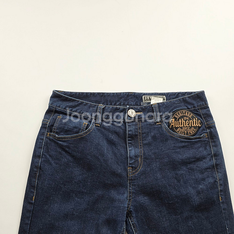 지프 청바지 진청 스판 데님 사이즈30 R2933--2