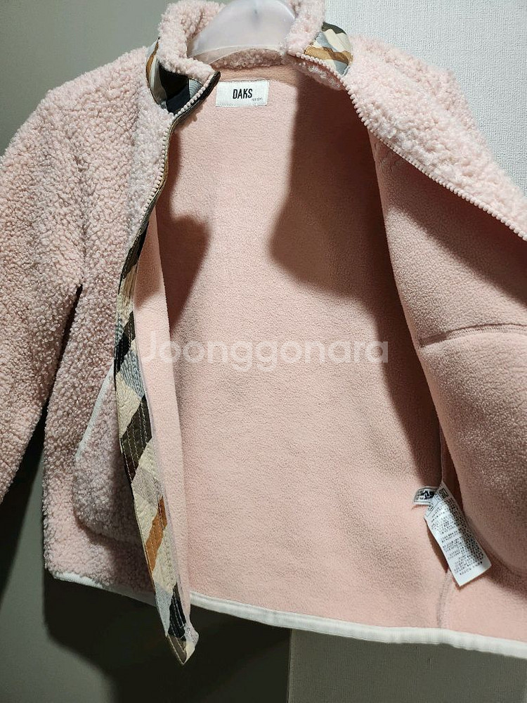 닥스키즈 부클후리스 점퍼--7