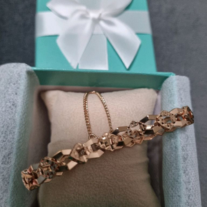 18k 로즈골드 팔찌 미사용새상품