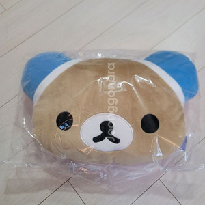 리락쿠마 헤드셋 네오쿠지 D상 양면 쿠션 인형 제일복권