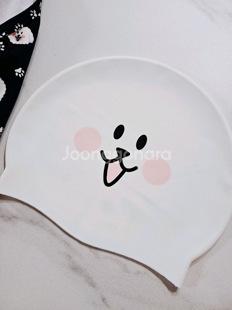 (2회입수) 아레나 퍼피 수영복 90 + 제작수모--4