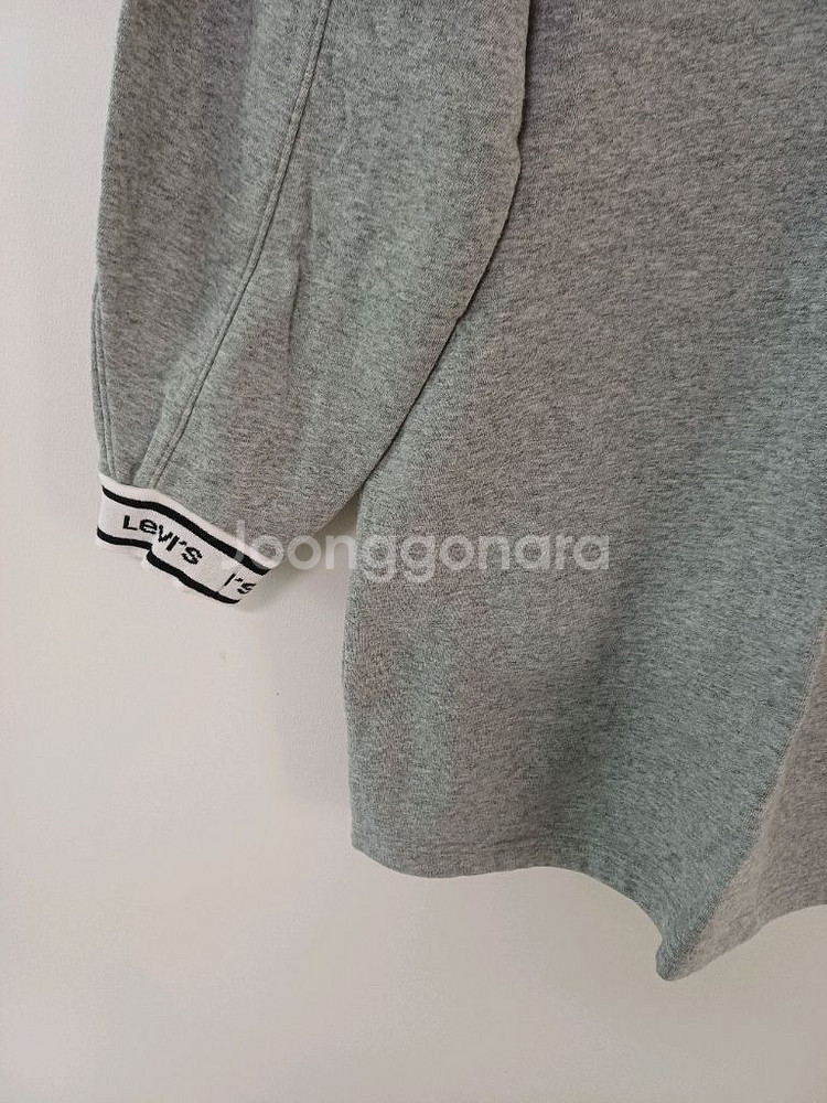 여성 리바이스 롱 맨투맨 (새상품.오버핏90.95))--1