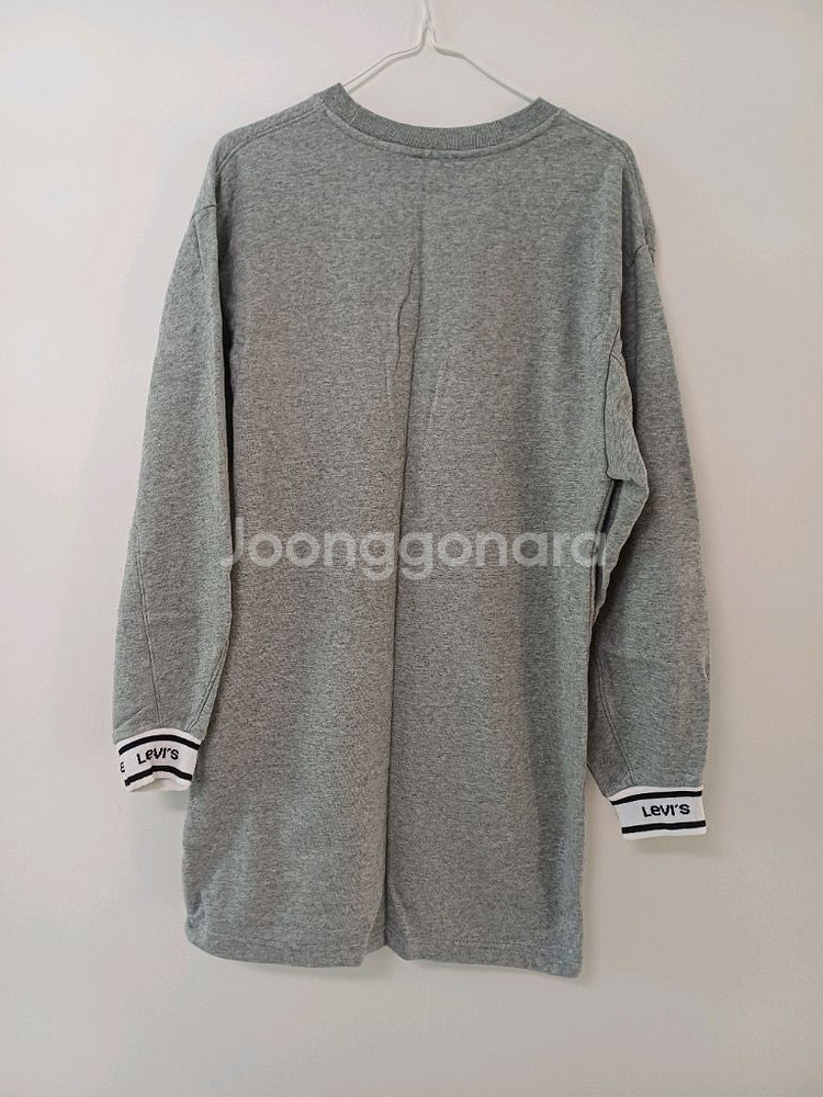 여성 리바이스 롱 맨투맨 (새상품.오버핏90.95))--6