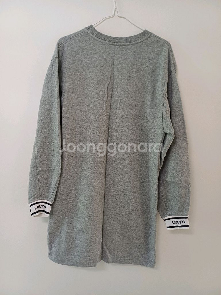 여성 리바이스 롱 맨투맨 (새상품.오버핏90.95))--8