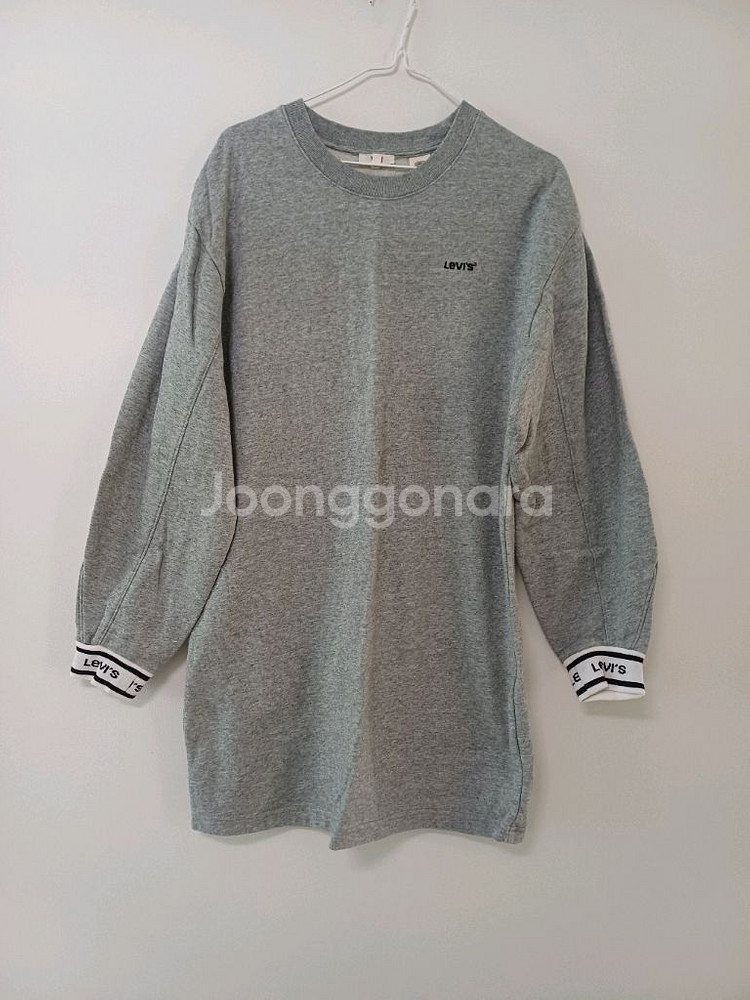 여성 리바이스 롱 맨투맨 (새상품.오버핏90.95))--7