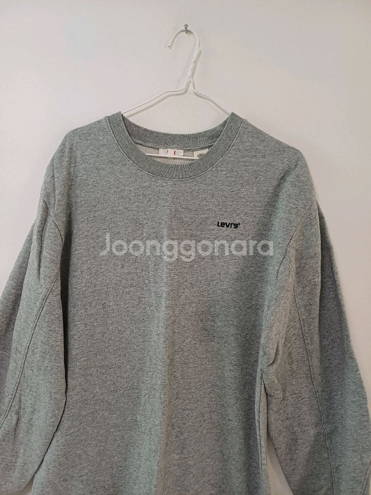 여성 리바이스 롱 맨투맨 (새상품.오버핏90.95))--2