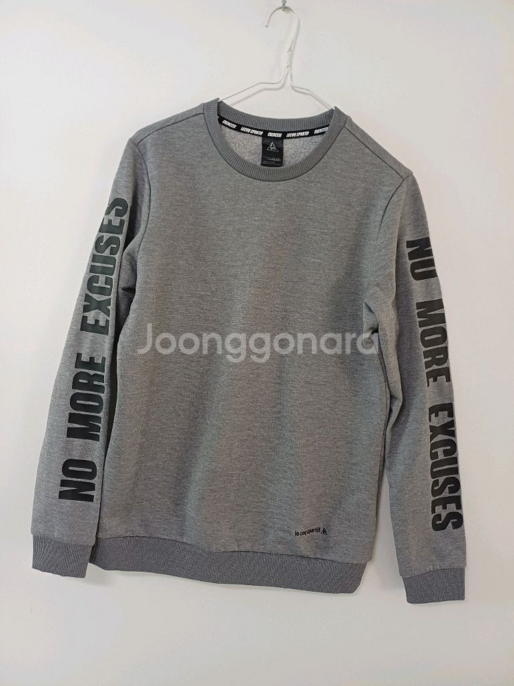 여성 르꼬끄스포르티브 기모 맨투맨 (스판95)--1