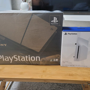 플스5 슬림 디지털 30주년 에디션 + 디스크 드라이브 새제품