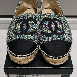 (신세계백화점 정품)샤넬 에스파듀 38 상태 최상급