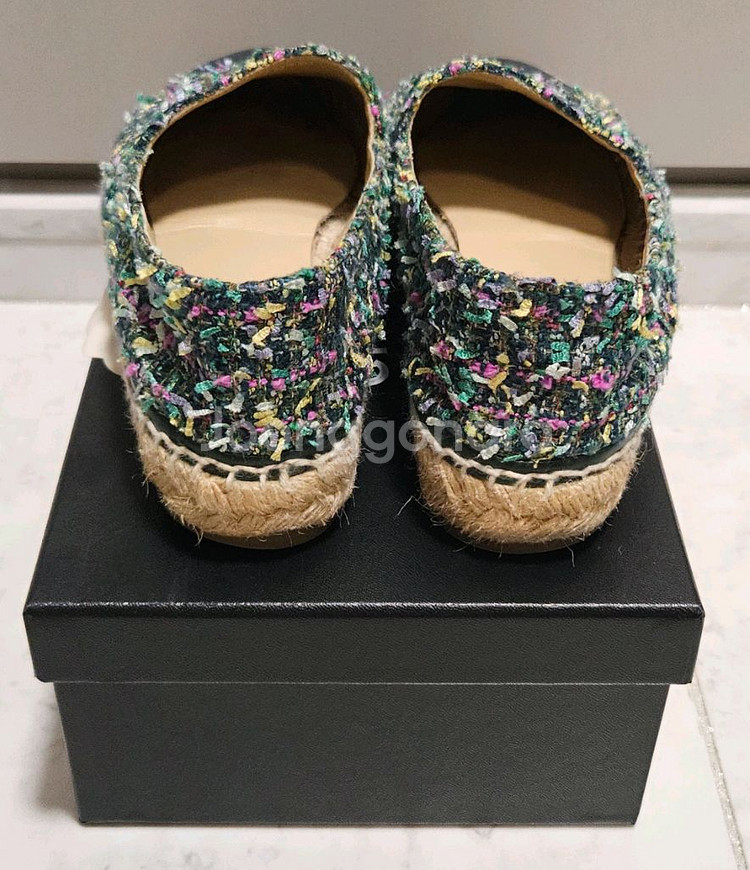 (신세계백화점 정품)샤넬 에스파듀 38 상태 최상급--4