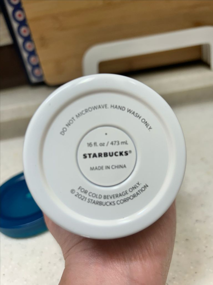 스타벅스 텀블러 473ml--1