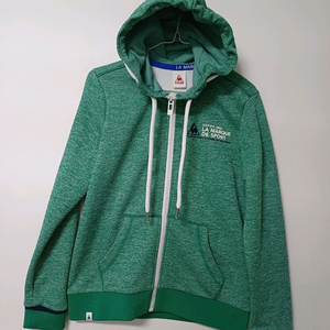 여성 르꼬끄스포르티브 기모 후드집업 (사방스판95)