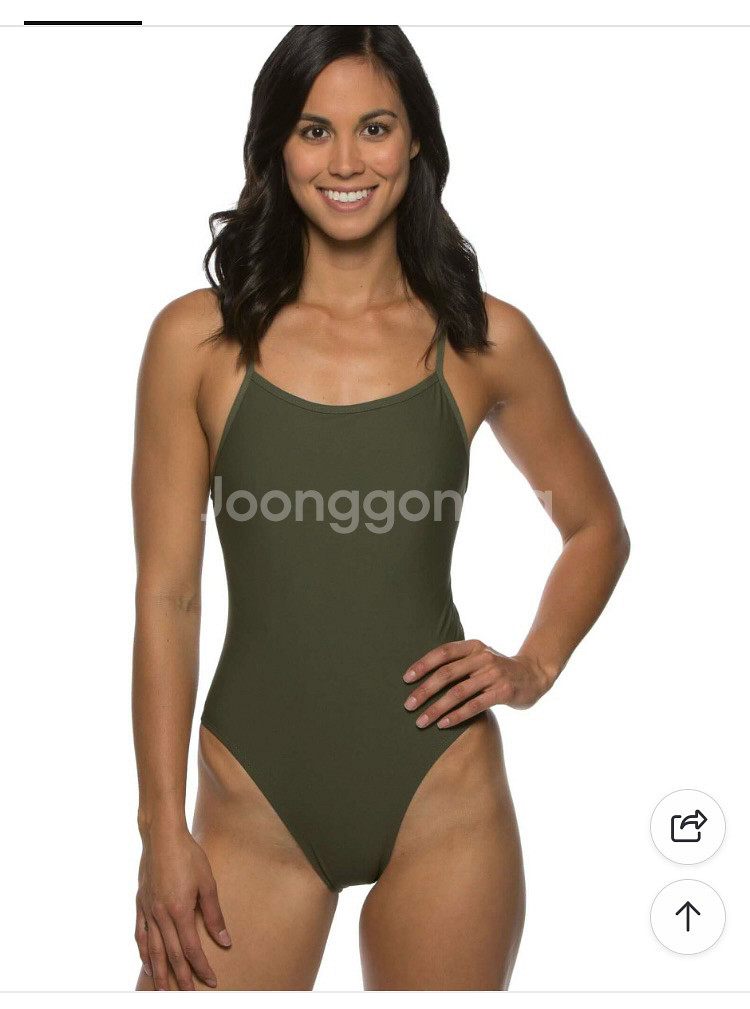 졸린 수영복 아레나 나이키 센티 르망고 수영복--0