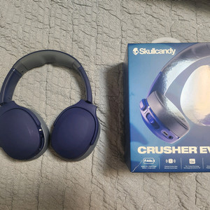 [거의새것] 스컬캔디 크러셔 이보 블루투스 헤드폰팝니다