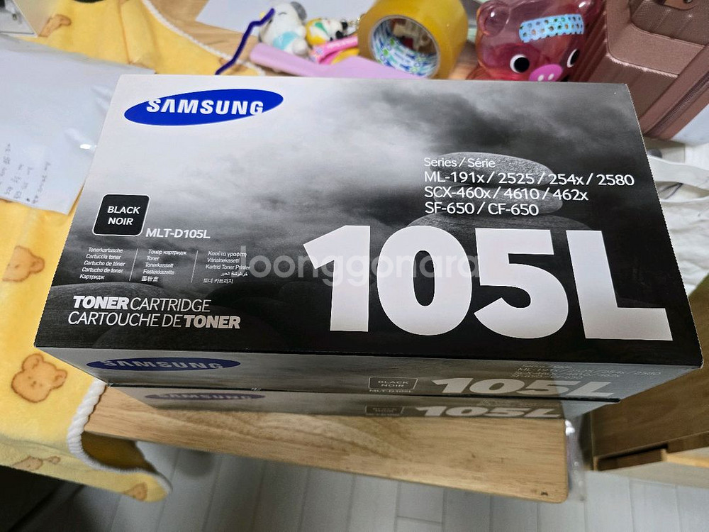 삼성 MLT-D105L 정품토너--0