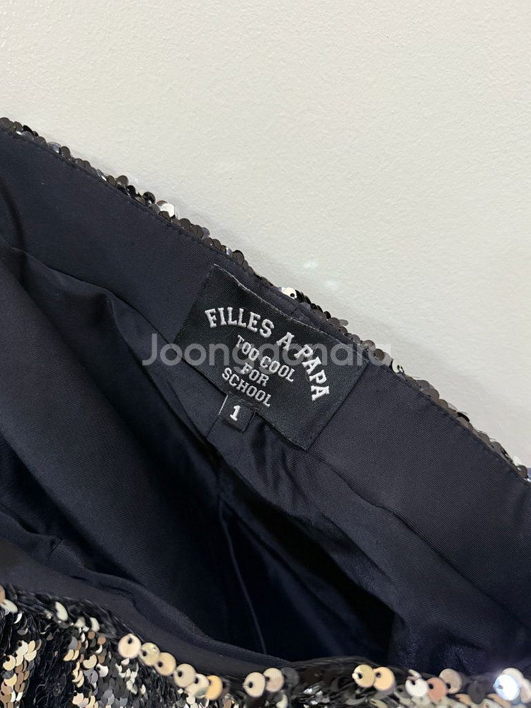 filles a papa 반짝이 팬츠 정품--2